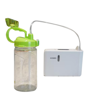 吸氫機製作氫水配件 (1L水壺+氫水製水管) 紅、綠、藍 三色可選